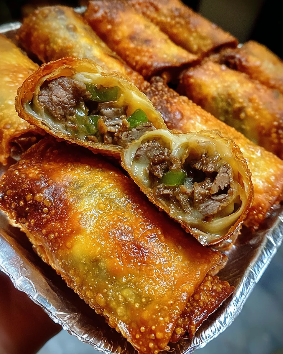Philly Cheesesteak Egg Roll 16 Philly