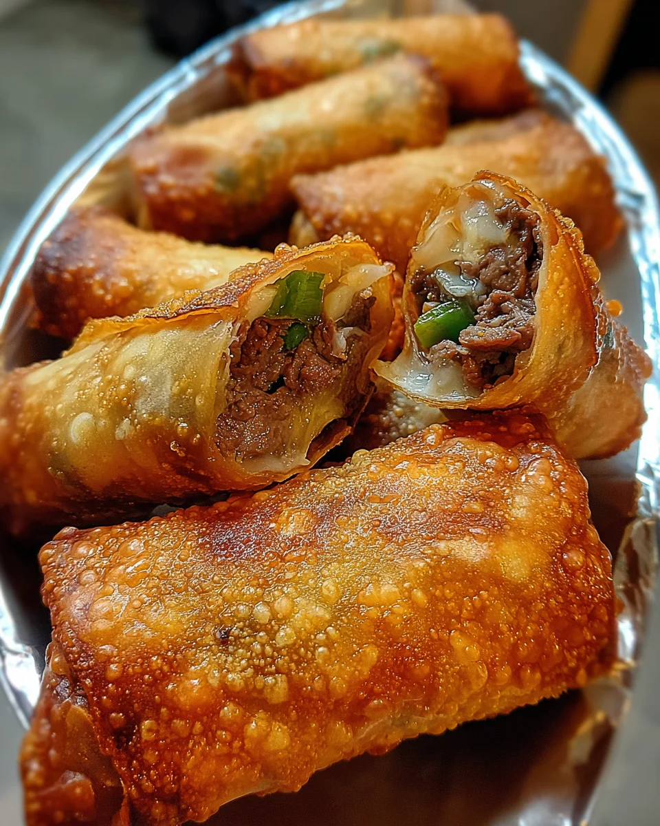 Philly Cheesesteak Egg Roll 17 Philly