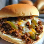 Philly Cheesesteak Sloppy Joes Recipe