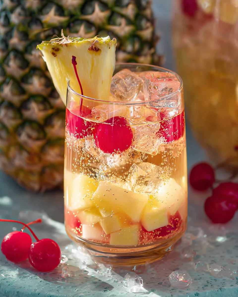 Pina Colada Sangria