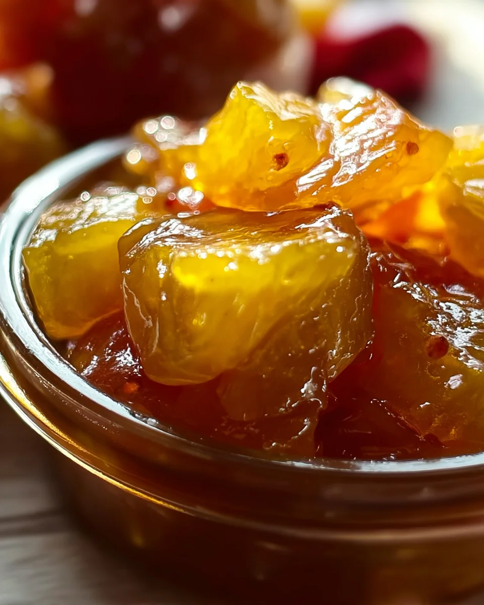 Pineapple Cowboy Candy