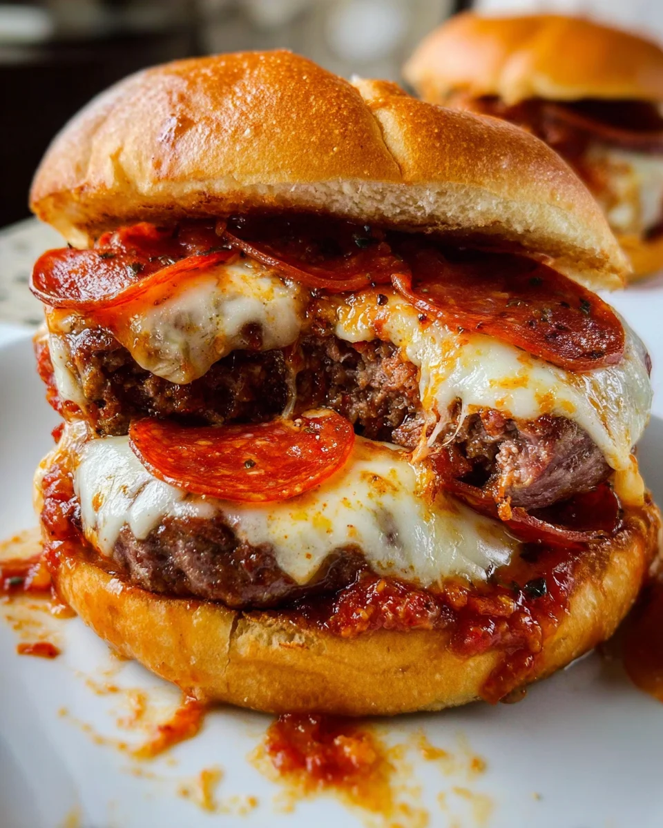 Pizza Burgers