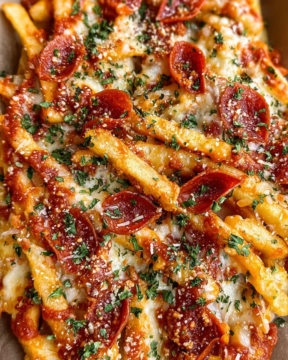 Pizza Fries