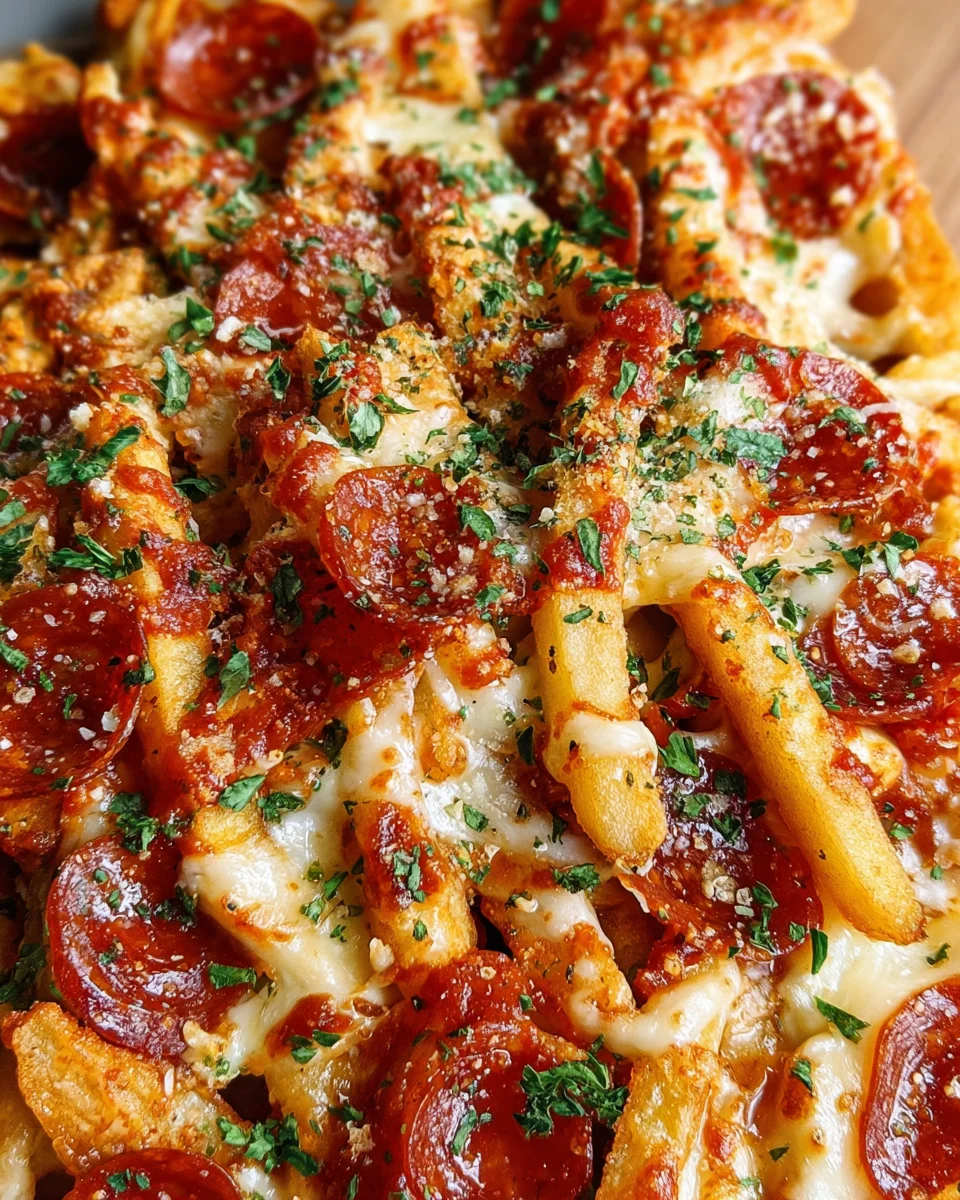 Pizza Fries 17 Pizza