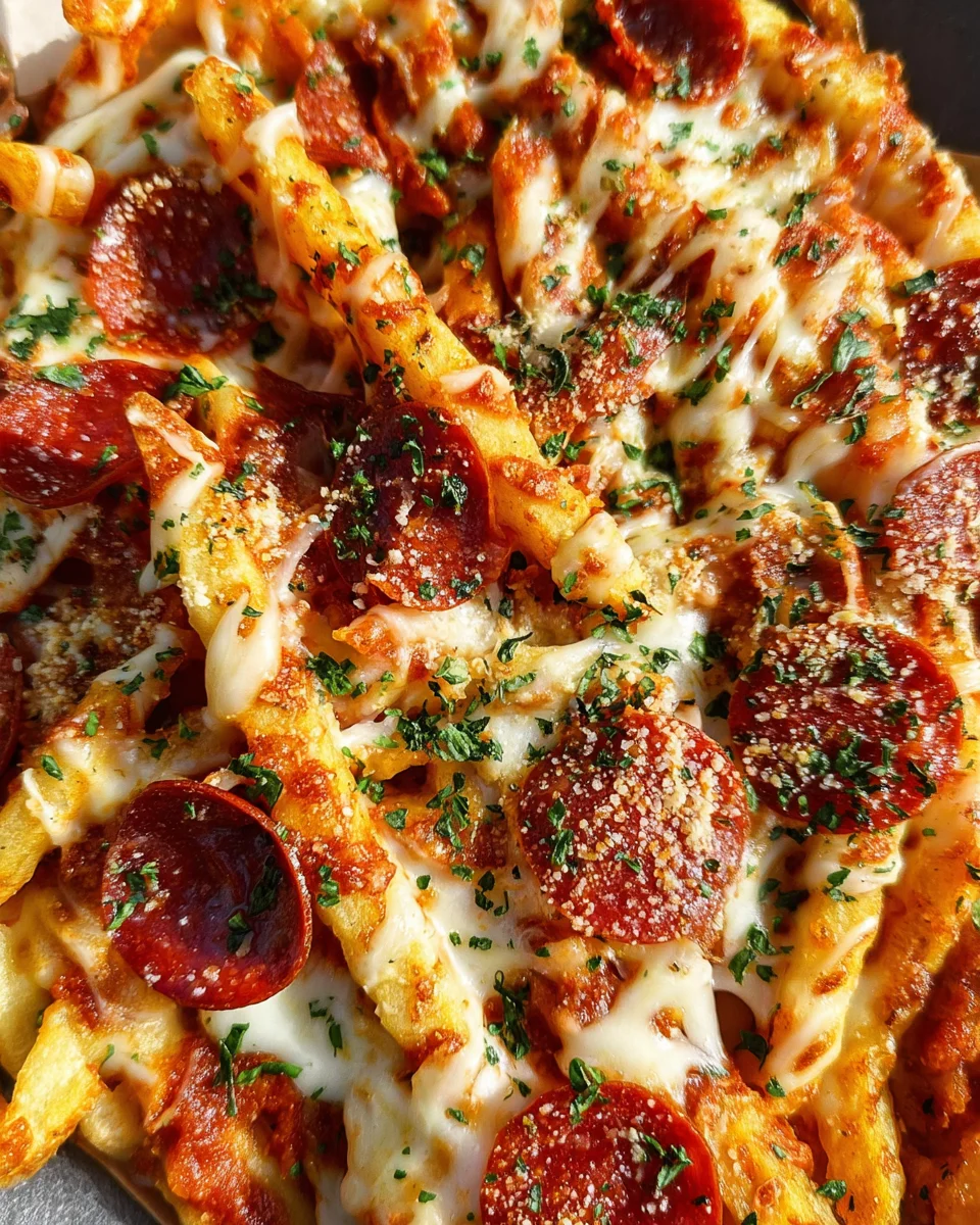 Pizza Fries 18 Pizza