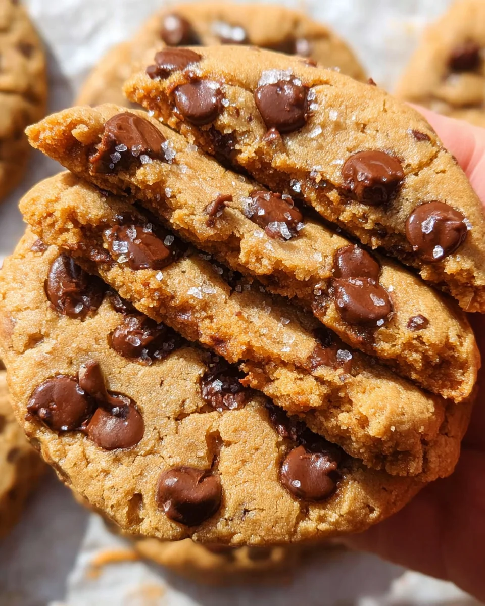 Protein Cookies (4 Ingredients!)