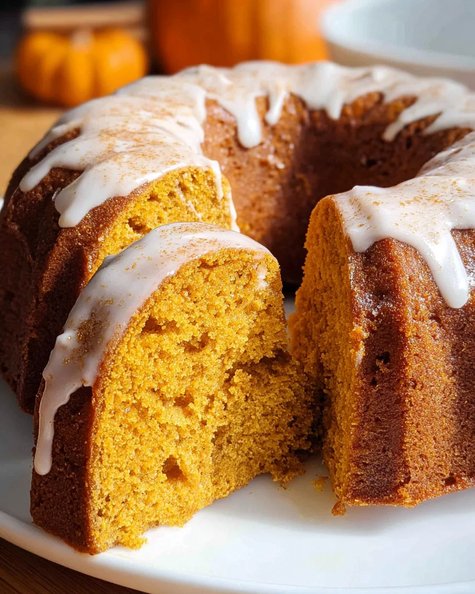 Pumpkin Bundt Cake