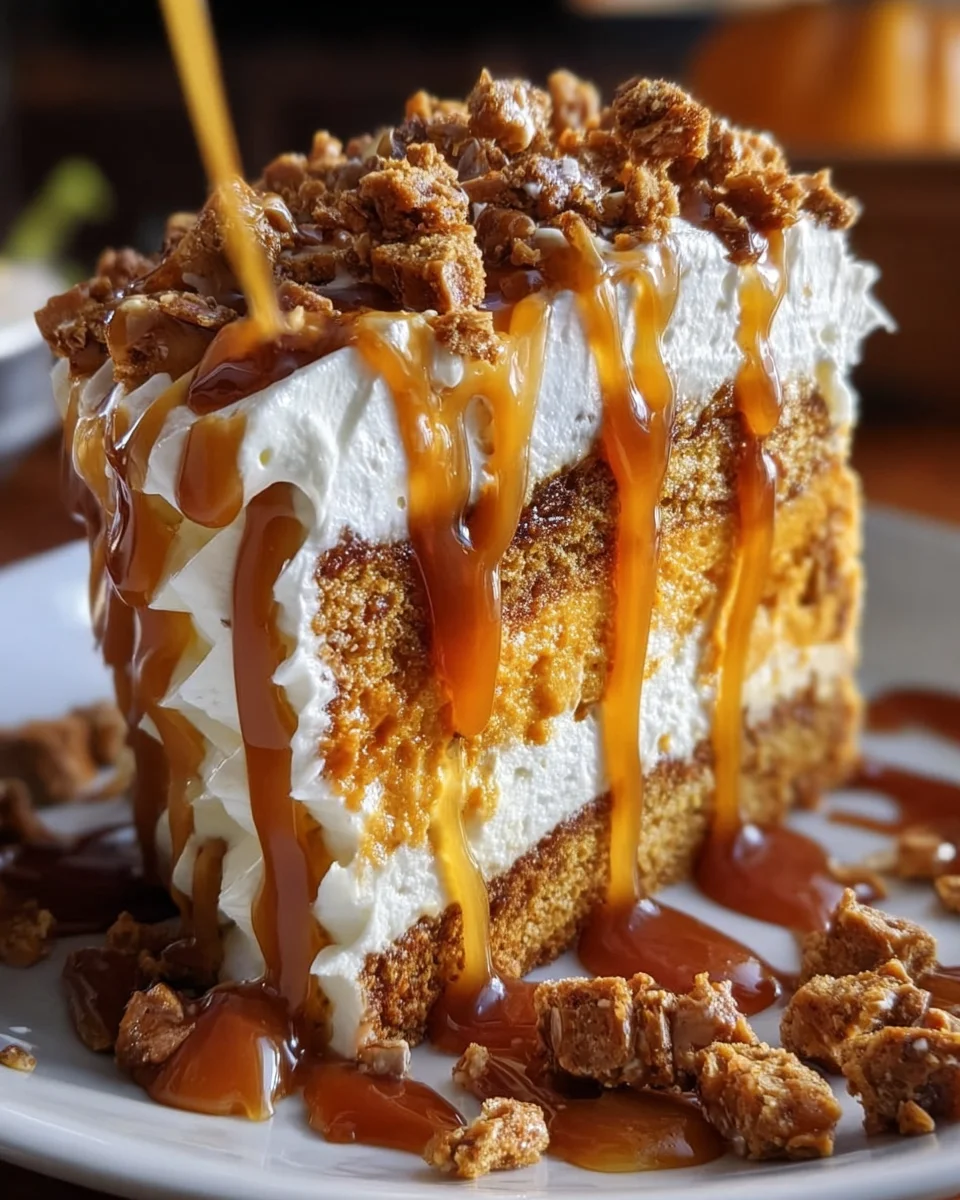 Pumpkin Dream Cake