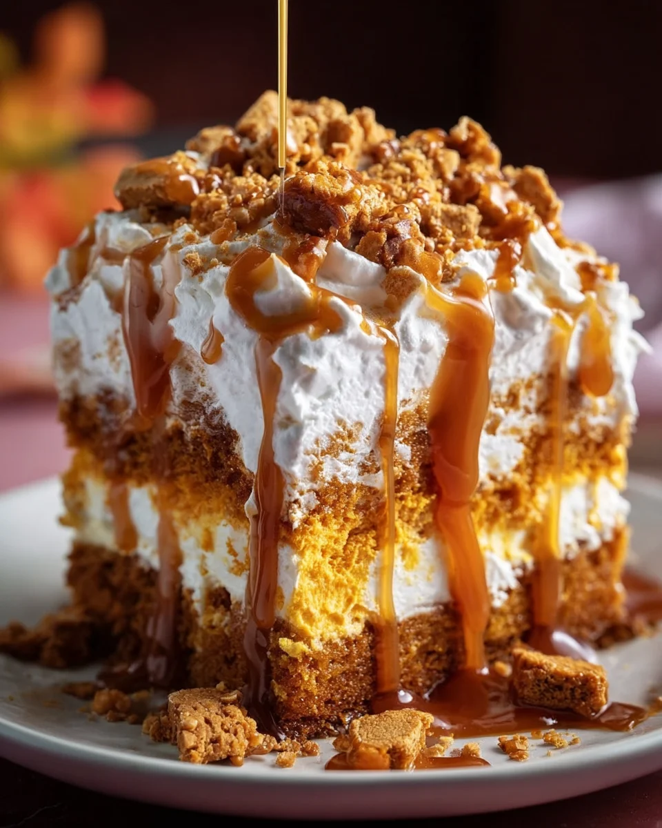 Pumpkin Dream Cake 23 Pumpkin