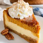 Pumpkin Pie Cheesecake