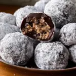 Puppy Chow Chocolate Truffles