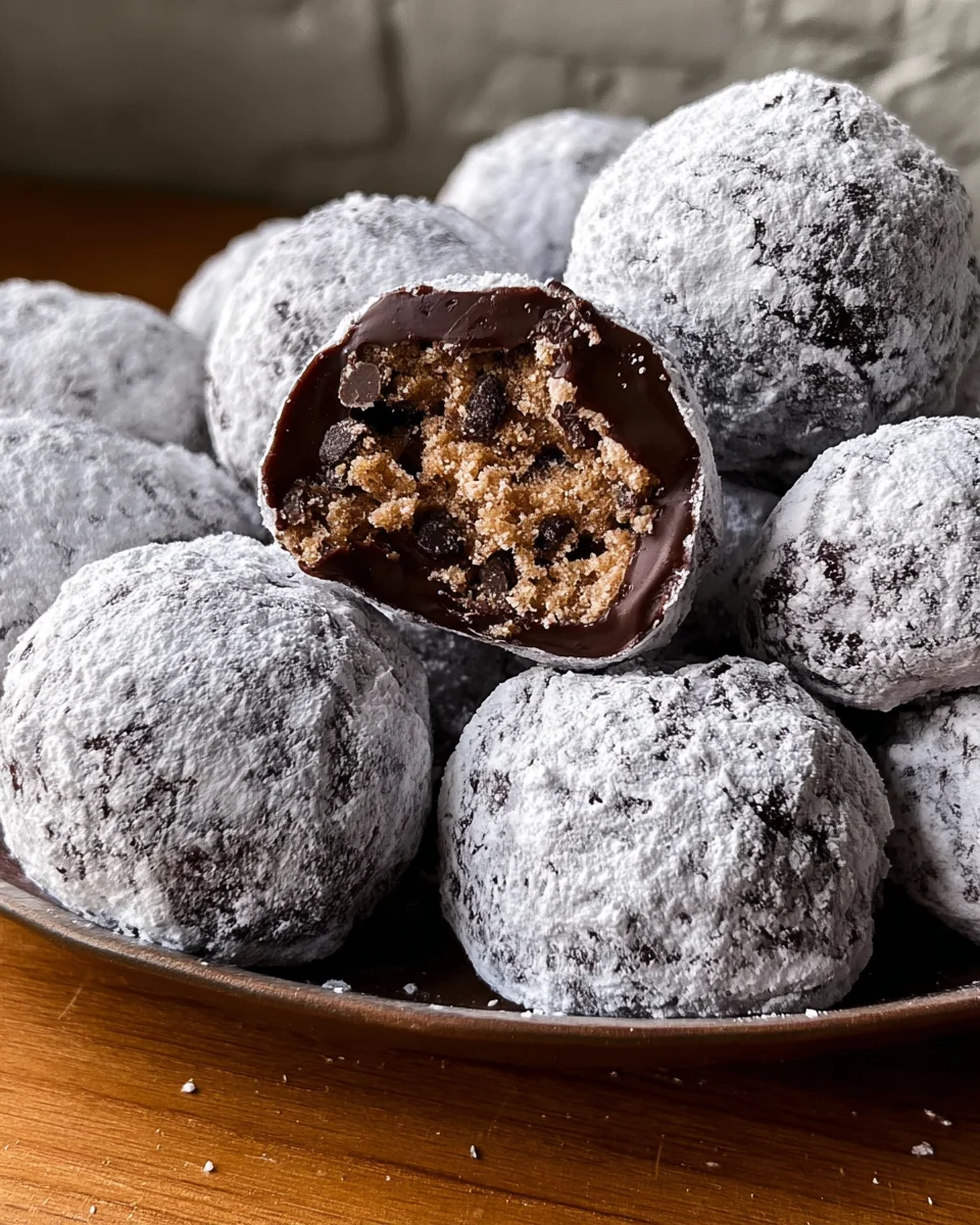 Puppy Chow Chocolate Truffles