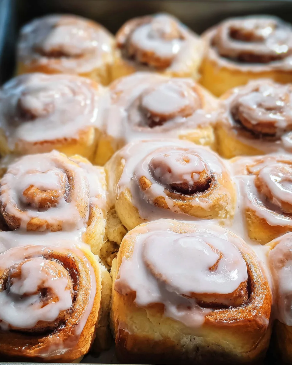 Quick Cinnamon Roll Recipe