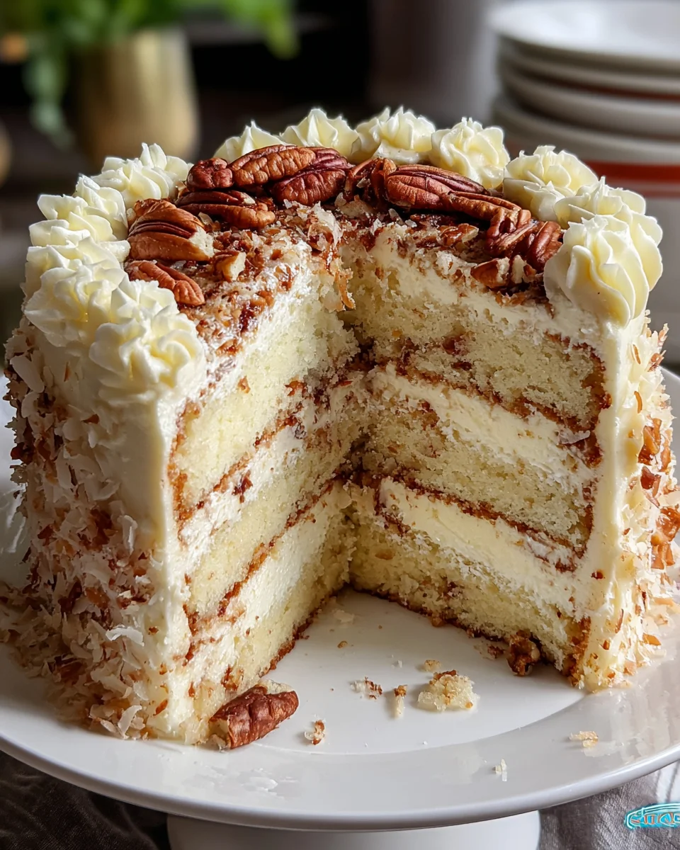 Quick Italian Cream Cake