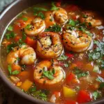 Quick and Spicy Shrimp Soup