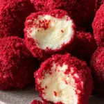 Red Velvet Cheesecake Bites