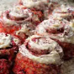 Red Velvet Cinnamon Rolls
