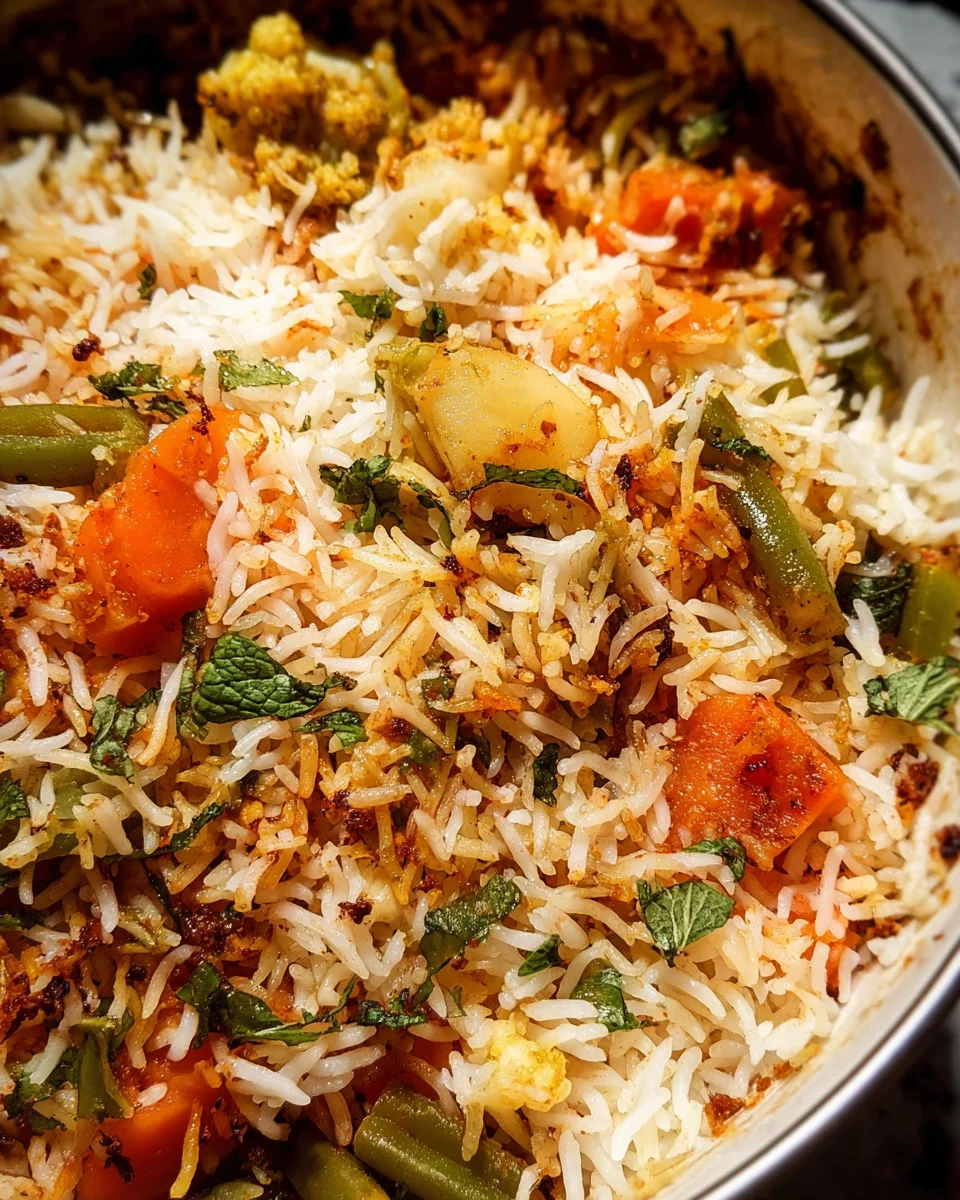 Restaurant Style Vegetable Biryani