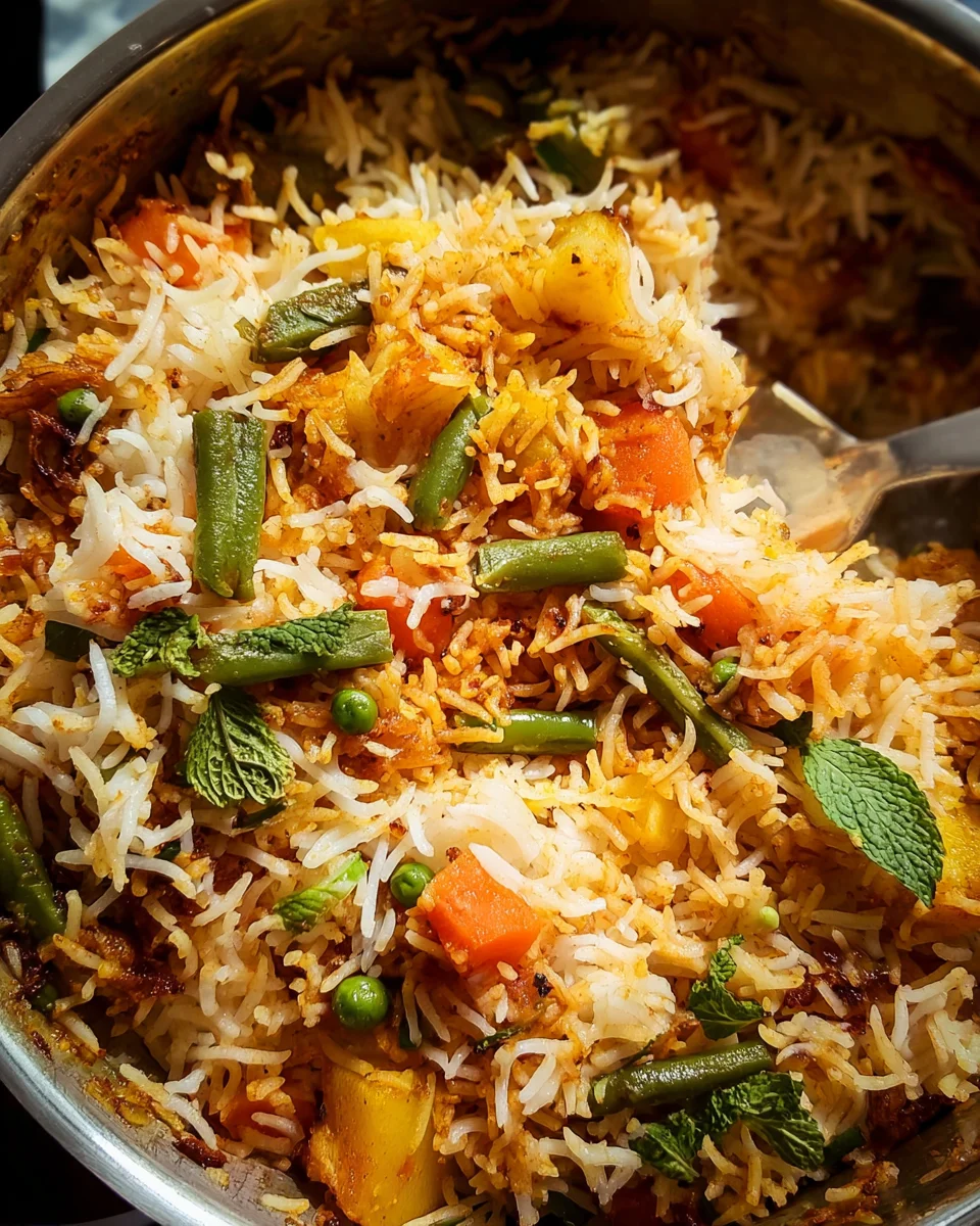Restaurant Style Vegetable Biryani 22 Restaurant
