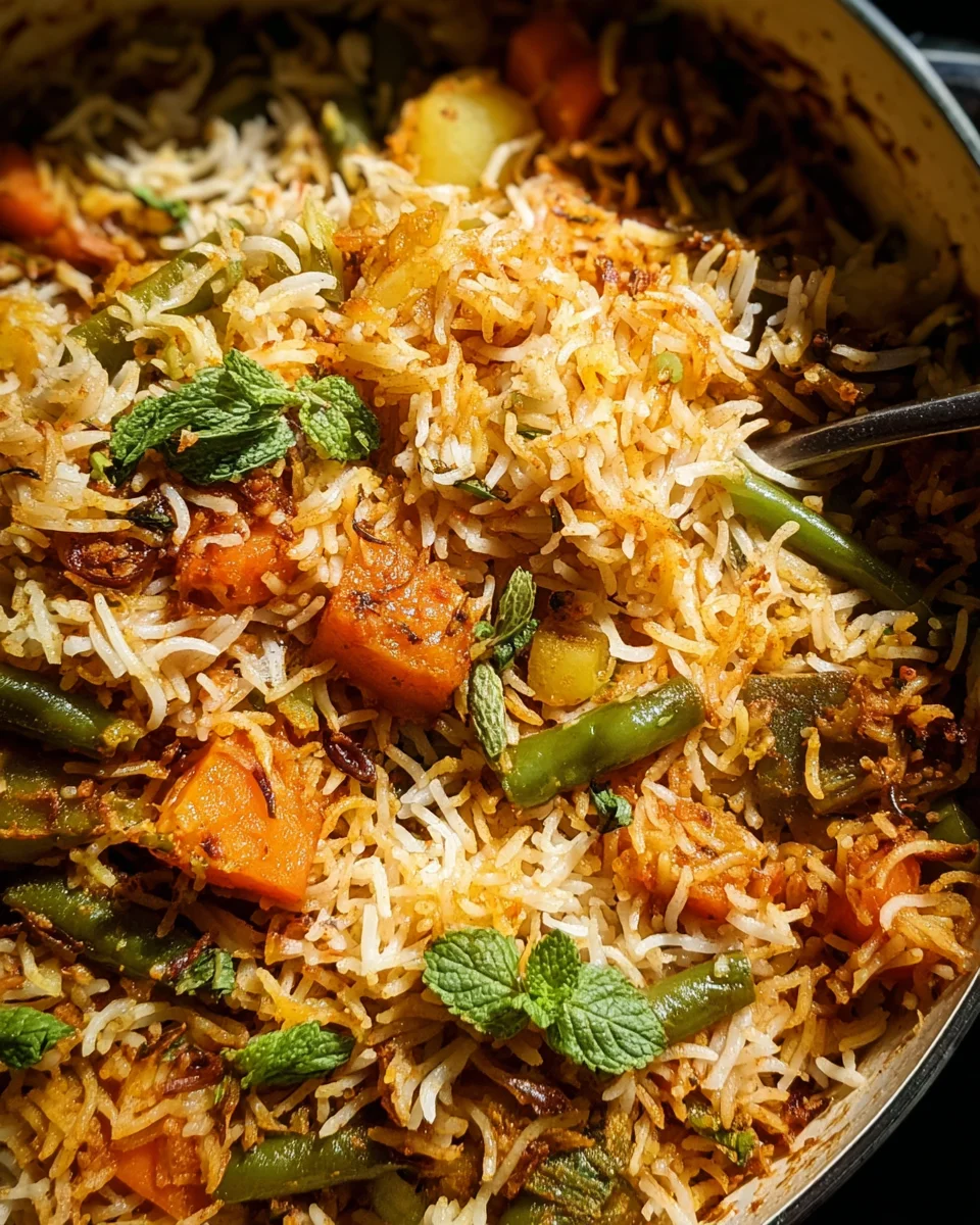 Restaurant Style Vegetable Biryani 23 Restaurant