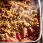 Rhubarb Crisp