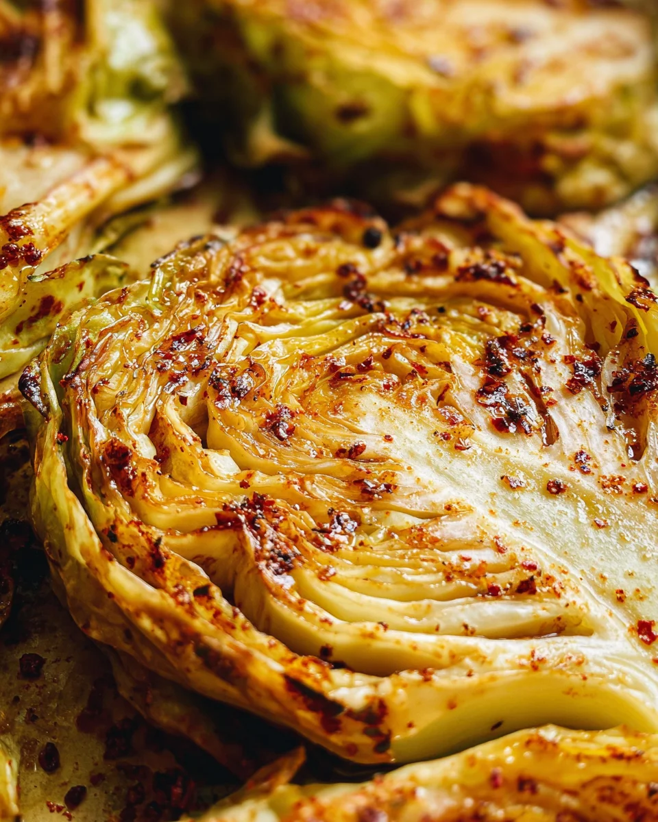Roasted Cabbage Steaks