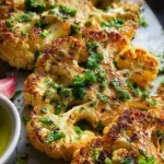 Roasted Cauliflower Steaks 20 Roasted Cauliflower Steaks