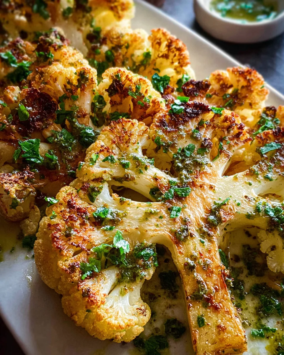 Roasted Cauliflower Steaks 18 Roasted