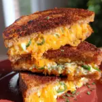 Roasted Jalapeño Popper Grilled Cheese