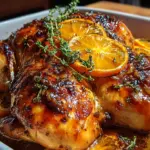 Roasted Orange Chicken 24 Roasted Orange Chicken
