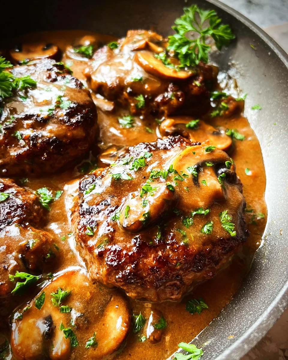 Salisbury Steak