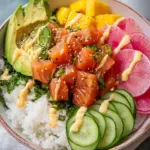 Salmon Poke Bowl