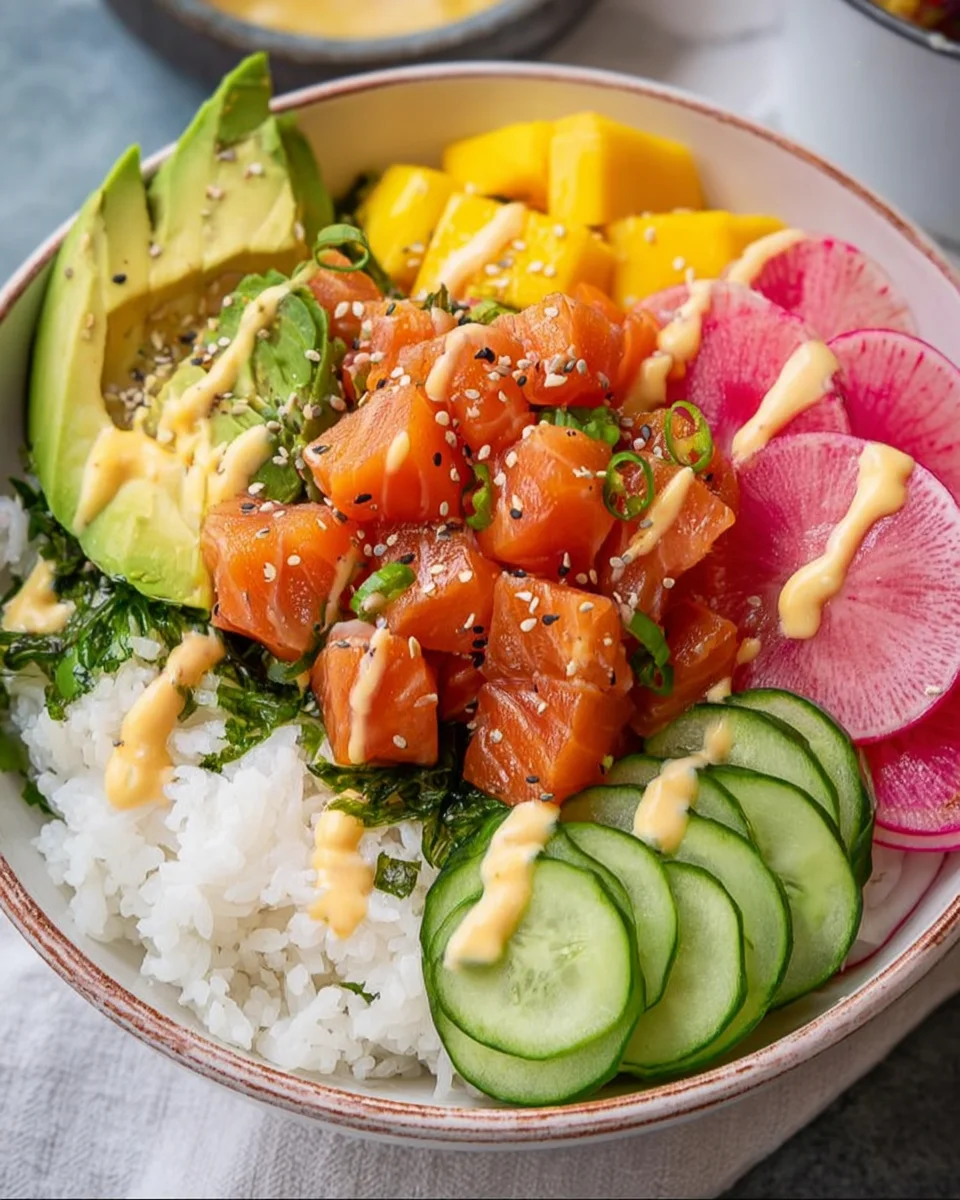 Salmon Poke Bowl