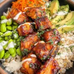 Salmon Teriyaki Bowl 19 Salmon Teriyaki Bowl