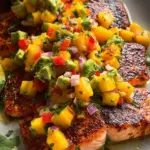 Salmon with Mango Salsa