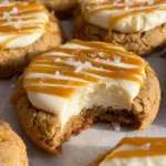 Salted Caramel Cheesecake Cookies Recipe