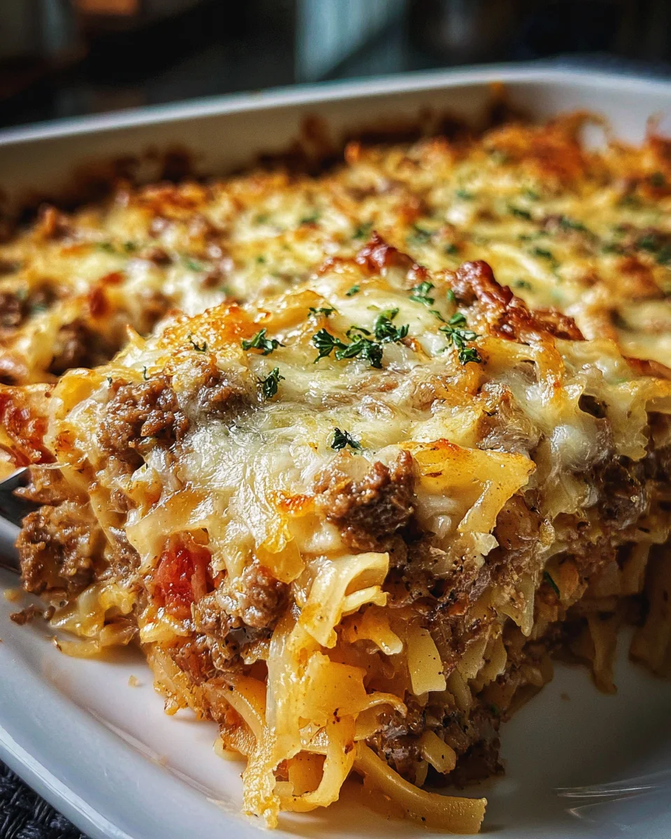 Sauerkraut Casserole