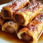 Sausage French Toast Roll-Ups Recipe