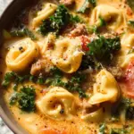 Sausage Tortellini Soup