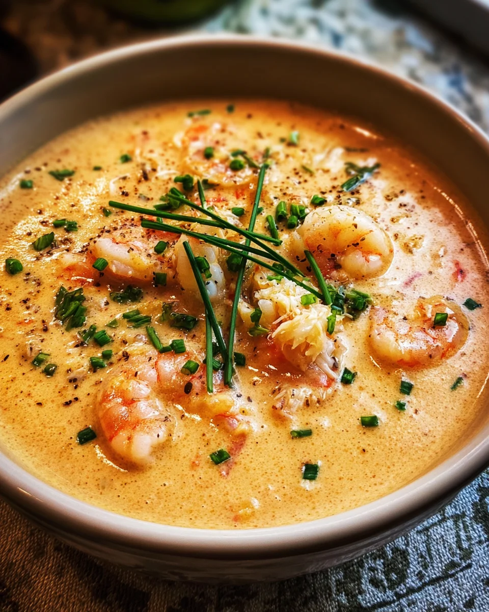 Seafood Bisque