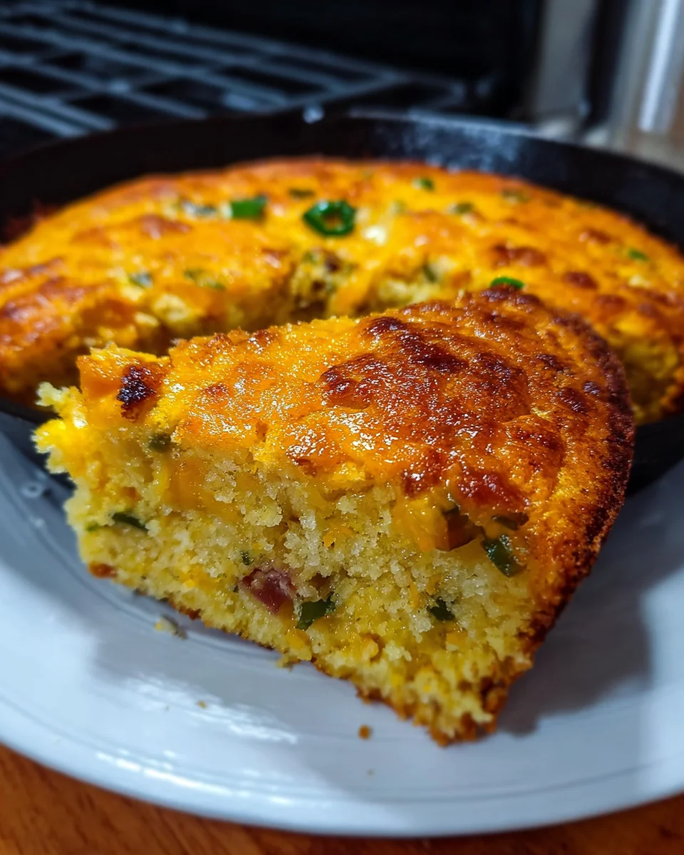Seriously The Best Creole Cornbread EVER!