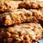 Seriously Thick & Chewy Chai Oatmeal Cookies with Maple Glaze 22 Seriously Thick & Chewy Chai Oatmeal Cookies with Maple Glaze