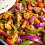 Sheet Pan Chicken Fajitas