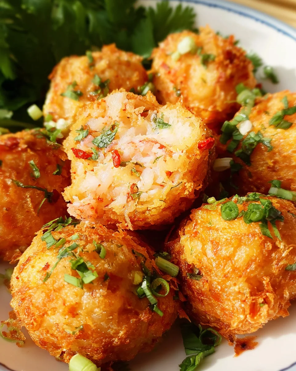 Shrimp Balls Recipe