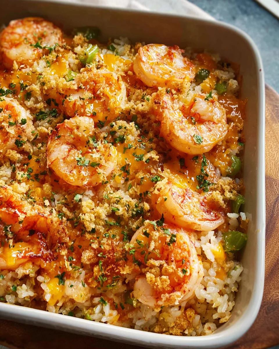 Shrimp Casserole Recipe