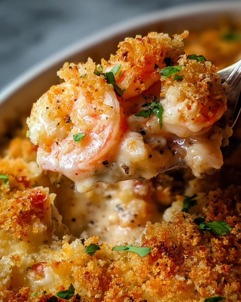 Shrimp Casserole Recipe 17 Shrimp