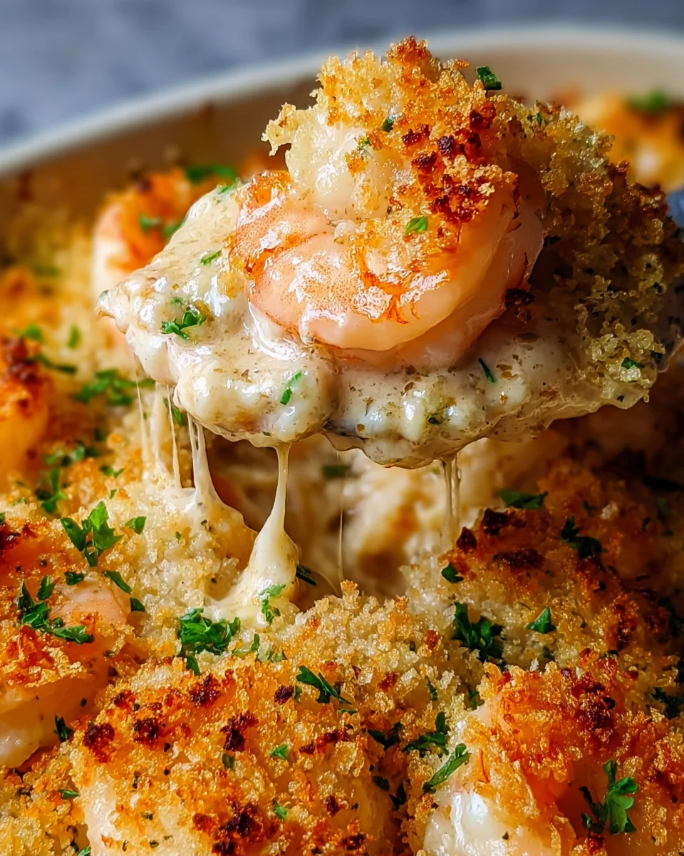 Shrimp Casserole Recipe 18 Shrimp