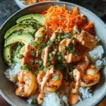 Shrimp Rice Bowls with Spicy Mayo 20 Shrimp Rice Bowls with Spicy Mayo