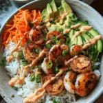 Shrimp Rice Bowls with Spicy Mayo 20 Shrimp Rice Bowls with Spicy Mayo