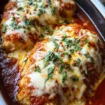 Slow Cooker Cheesy Mozzarella Chicken